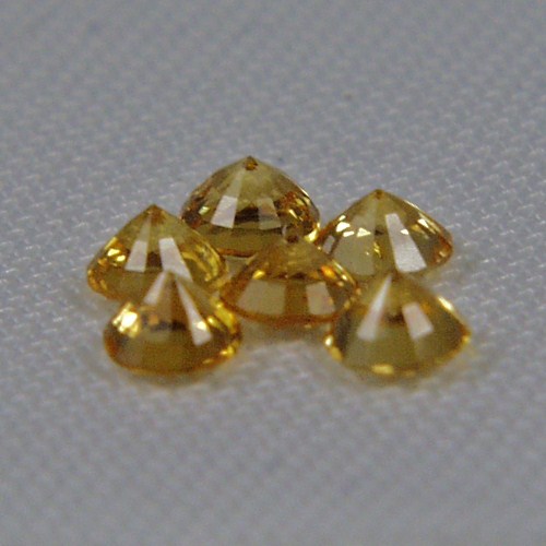 Bright and Clean Golden Ceylon Sapphires 1.56ct tw  Litnon.com