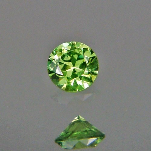 Super Brilliant Old Mine Russian Demantoid Garnet  Litnon.com