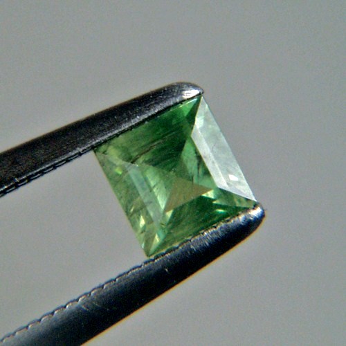 Perfect Horsetail Inclusions Russian Demantoid Garnet GL Litnon.com