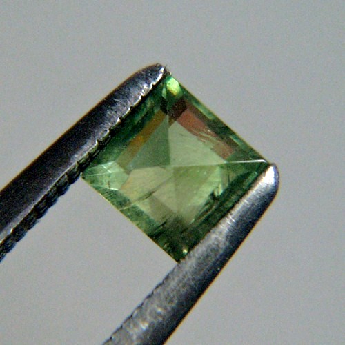 Perfect Horsetail Inclusions Russian Demantoid Garnet GL Litnon.com