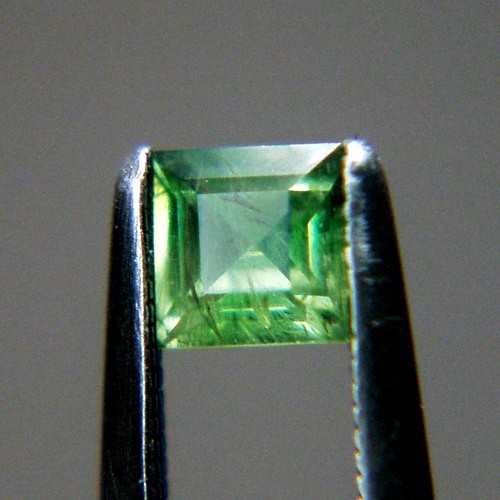 Perfect Horsetail Inclusions Russian Demantoid Garnet GL Litnon.com