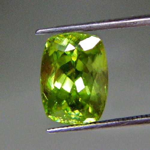 Multi -Color Fire Natural Sphene Pakistan 3.54ct  Litnon.com