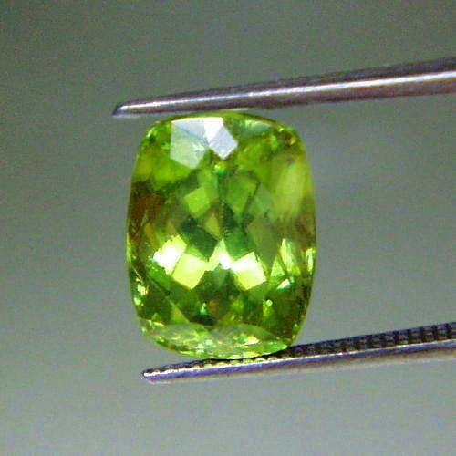 Multi -Color Fire Natural Sphene Pakistan 3.54ct  Litnon.com