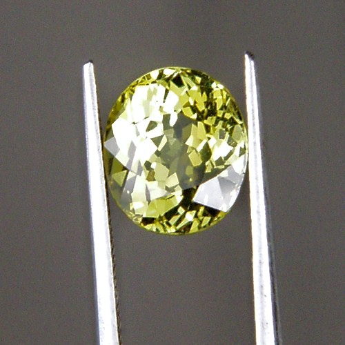 Brilliant Grossular Andradite Mali Garnet 2.78 ct  Litnon.com