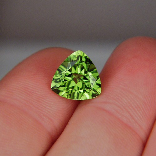 Top Gem Fine Cut and Color Pakistan Peridot 4.60 ct  Litnon.com
