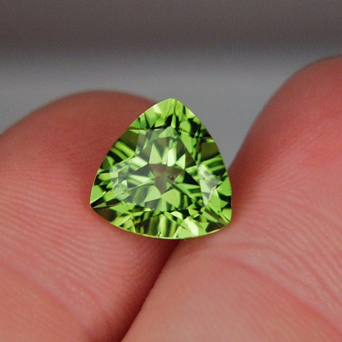 Top Gem Fine Cut and Color Pakistan Peridot 4.60 ct  Litnon.com