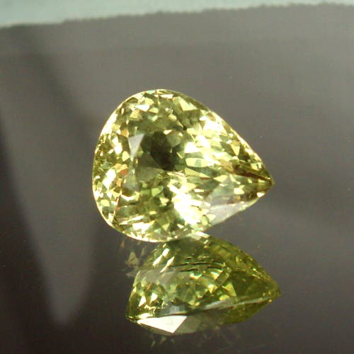 Brilliant Top Cut and Fine Color Chrysoberyl 3.64ct  Litnon.com
