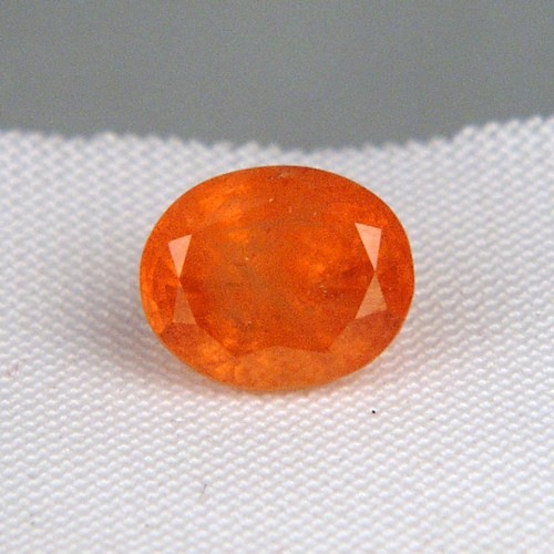 Glowing Color Mandarin Spessartite Garnet 4.19 ct  Litnon.com