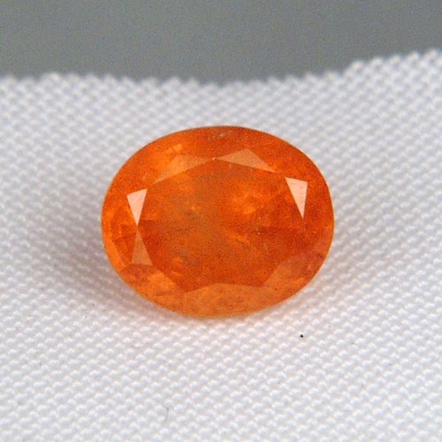 Glowing Color Mandarin Spessartite Garnet 4.19 ct  Litnon.com