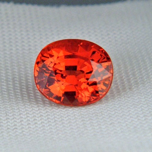 Color and Fire Mandarin Spessartite Garnet 4.14 ct  Litnon.com