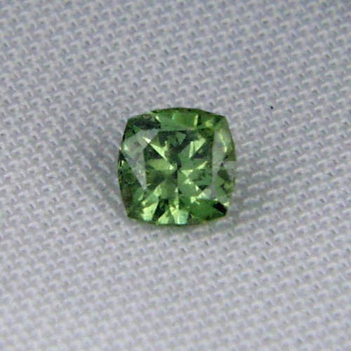 USA Cut Demantoid Garnet Cushion Namibia  Litnon.com