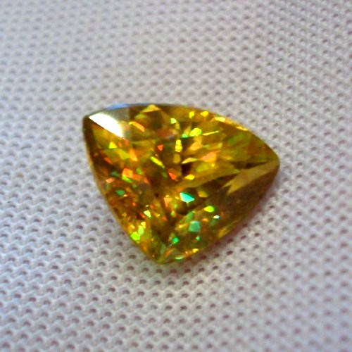 Multi Color Fire Natural Sphene Pakistan 3.33 ct  Litnon.com
