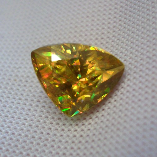 Multi Color Fire Natural Sphene Pakistan 3.33 ct  Litnon.com