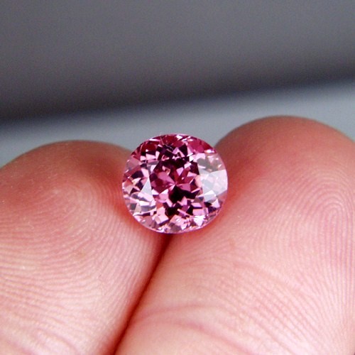 Color and Cut Fine Pink Tourmaline Afghanistan 3.36ct  Litnon.com