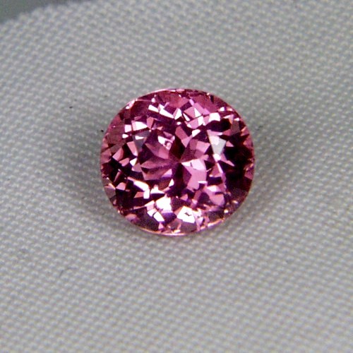 Color and Cut Fine Pink Tourmaline Afghanistan 3.36ct  Litnon.com