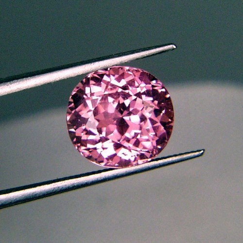Color and Cut Fine Pink Tourmaline Afghanistan 3.36ct  Litnon.com