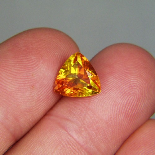 Fire USA Cut Rare Spanish Sphalerite 3.77 ct  Litnon.com