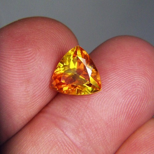 Fire USA Cut Rare Spanish Sphalerite 3.77 ct  Litnon.com