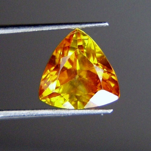 Fire USA Cut Rare Spanish Sphalerite 3.77 ct  Litnon.com