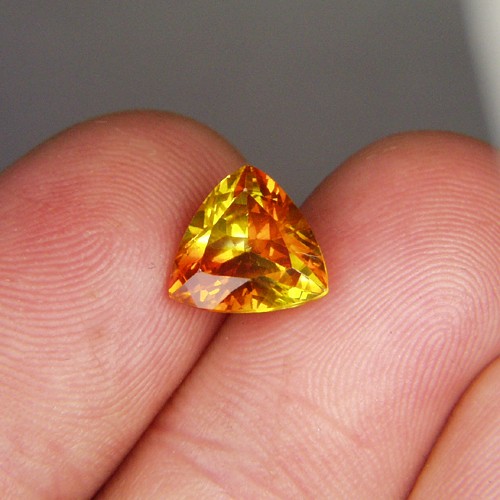 Fire USA Cut Rare Spanish Sphalerite 3.77 ct  Litnon.com