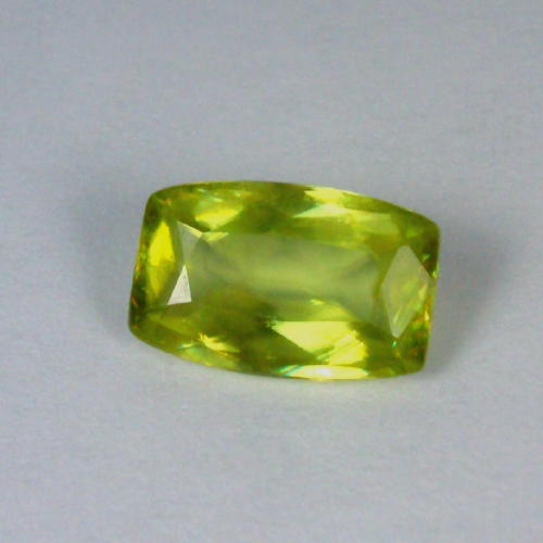 Multi -Color Fire Natural Sphene Pakistan 1.74ct  Litnon.com