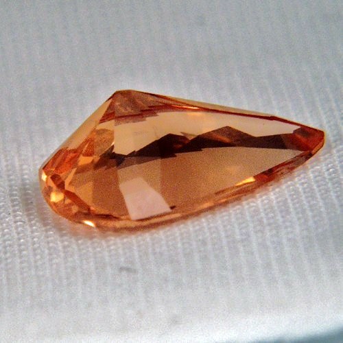 Golden Orange Imperial Topaz Ouro Preto Brazil  Litnon.com