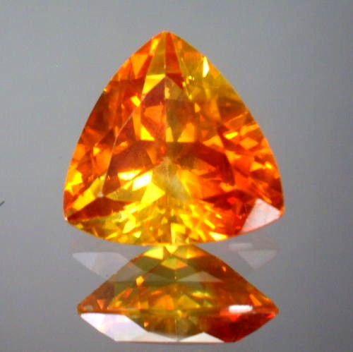 Fire USA Cut Rare Spanish Sphalerite 3.77 ct  Litnon.com