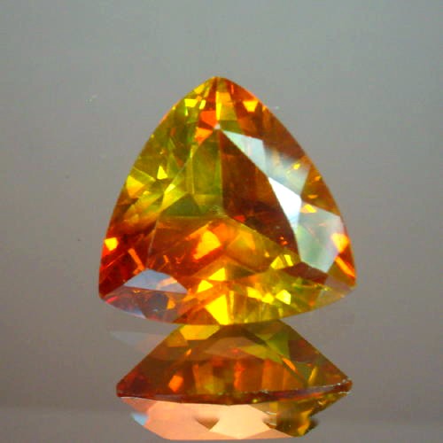 Fire USA Cut Rare Spanish Sphalerite 3.77 ct  Litnon.com