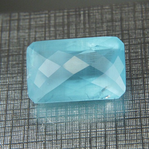 Strong Blue Color Aquamarine Afghanistan 31.36 ct  Litnon.com
