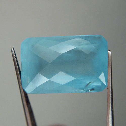 Strong Blue Color Aquamarine Afghanistan 31.36 ct  Litnon.com
