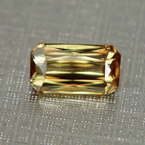 Top Cut and Multi -Color Fire Pakistan Sphene 3.04ct  Litnon.com