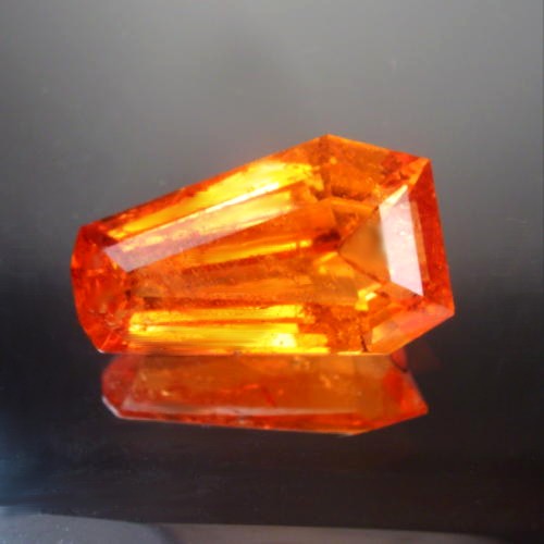 Color Fanta Mandarin Spessartite Garnet Namibia 7.48ct  Litnon.com