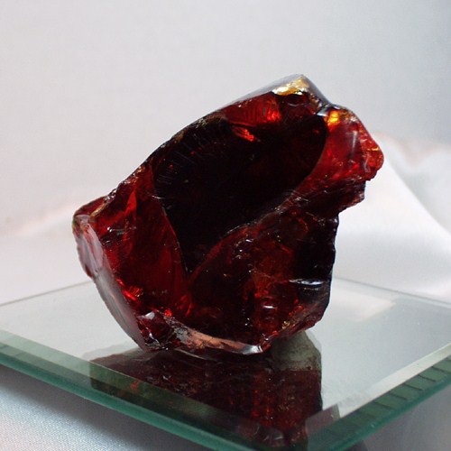 Huge and Rare Ruby Jack Sphalerite Specimen Facet Rough  Litnon.com