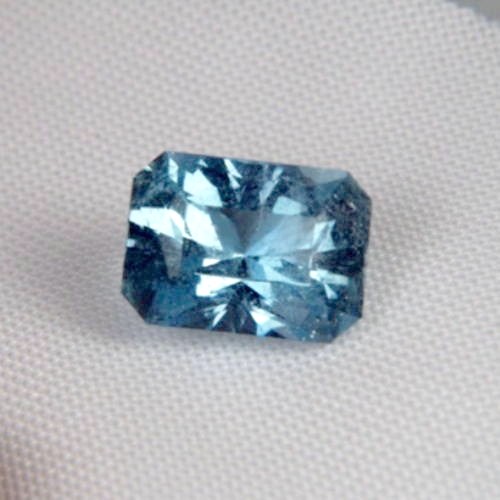 Rare Color Double Blue Aquamarine Vietnam 7.38ct  Litnon.com