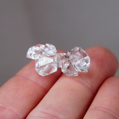 Herkimer Diamond Type Quartz Crystals Afghanistan  Litnon.com