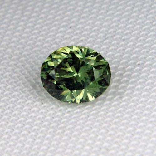 USA Cut Fine Green Demantoid Garnet Namibai 1.04ct  Litnon.com