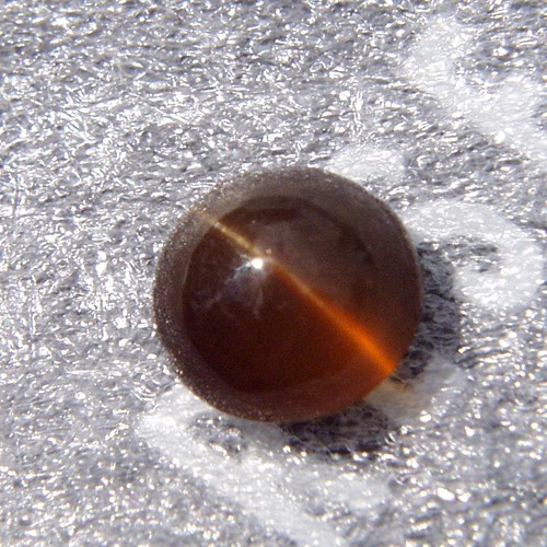Rare Golden Brown Cats-Eye Apatite Sri Lanka 5.65ct  Litnon.com