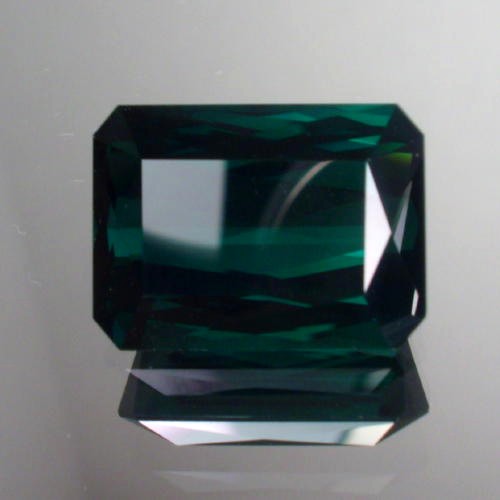 Huge Rich Blue Green Tourmaline Brazil 17.48 ct.  Litnon.com