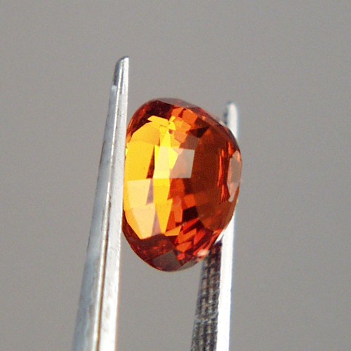 Color and Fire Mandarin Spessartite Garnet 3.02 ct  Litnon.com