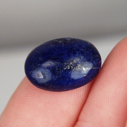 Top Quality Lapis Lazuli Pyrite Cab Afghanistan  Litnon.com