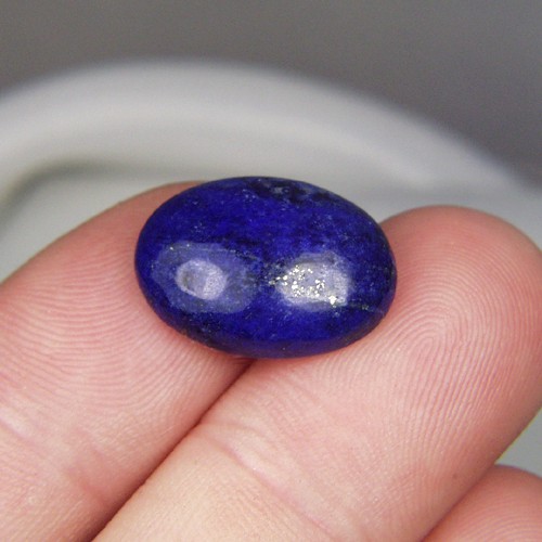 Top Quality Lapis Lazuli Pyrite Cab Afghanistan  Litnon.com