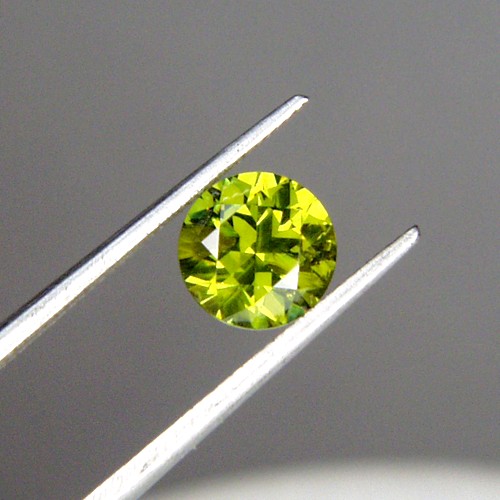 Quality Old Mine Russian Demantoid Garnet 1.09 ct  Litnon.com