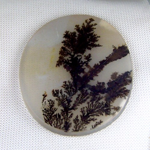   Rare and Fine Quality! Scenic Dendritic Agate!  Litnon.com