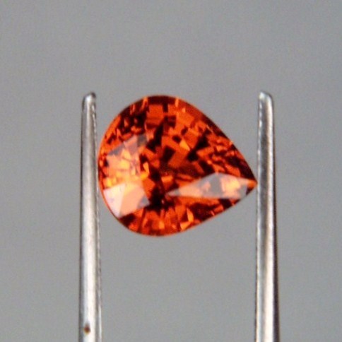 Color and Fire Mandarin Spessartite Garnet 2.51 ct  Litnon.com