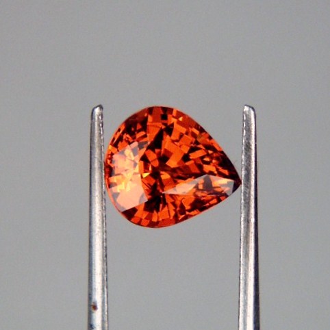 Color and Fire Mandarin Spessartite Garnet 2.51 ct  Litnon.com