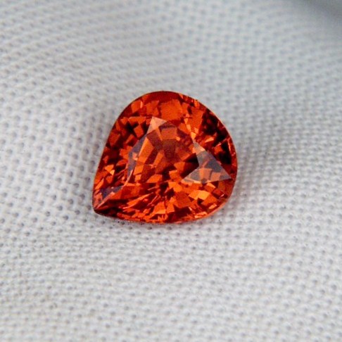 Color and Fire Mandarin Spessartite Garnet 2.51 ct  Litnon.com
