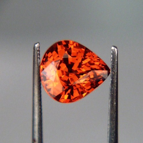 Color and Fire Mandarin Spessartite Garnet 2.51 ct  Litnon.com
