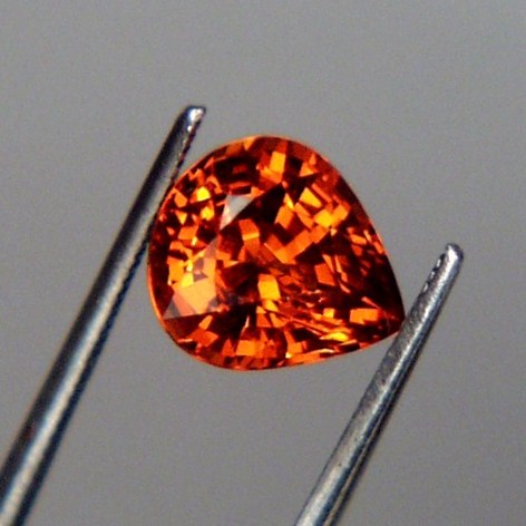 Color and Fire Mandarin Spessartite Garnet 2.51 ct  Litnon.com
