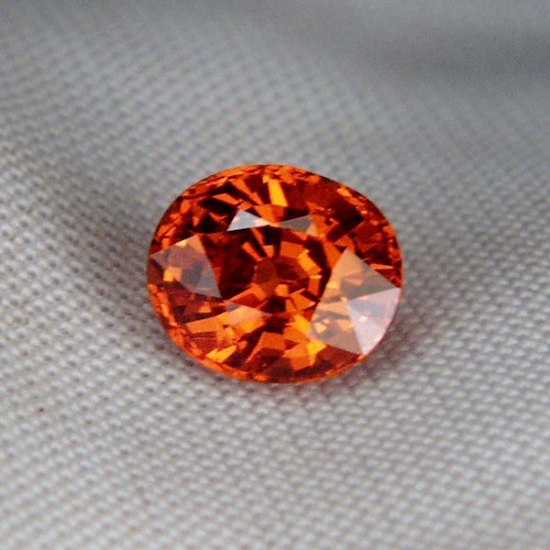 Cut Color and Fire Spessartite Garnet Nigeria 2.64ct  Litnon.com