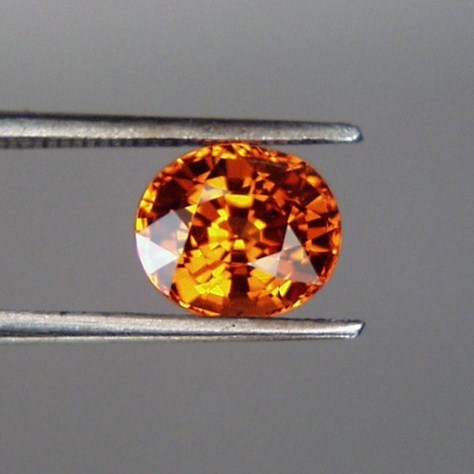 Cut Color and Fire Spessartite Garnet Nigeria 2.64ct  Litnon.com